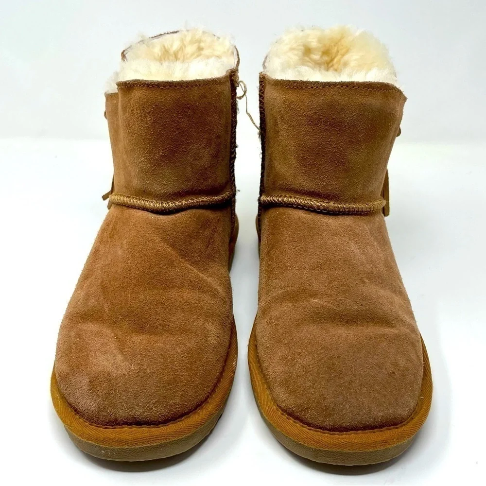 Goose Belinda Ankle Winter Boots – Brown Size 7
